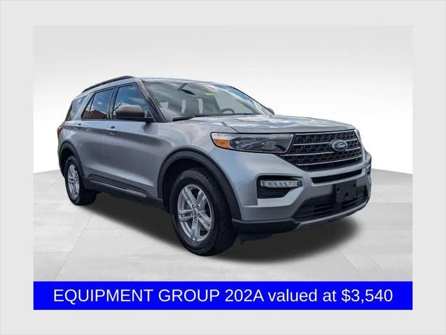 2021 Ford Explorer XLT for sale in Chillicothe, OH