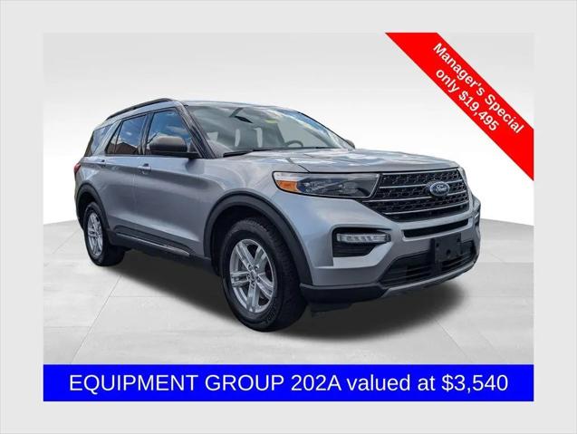 2021 Ford Explorer XLT for sale in Chillicothe, OH