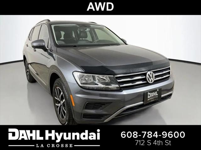 2021 Volkswagen Tiguan 2.0T SE for sale in La Crosse, WI
