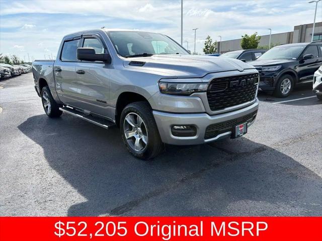 2025 Ram 1500 Tradesman Crew Cab 4x4 57 Box for sale in Kansas City, KS