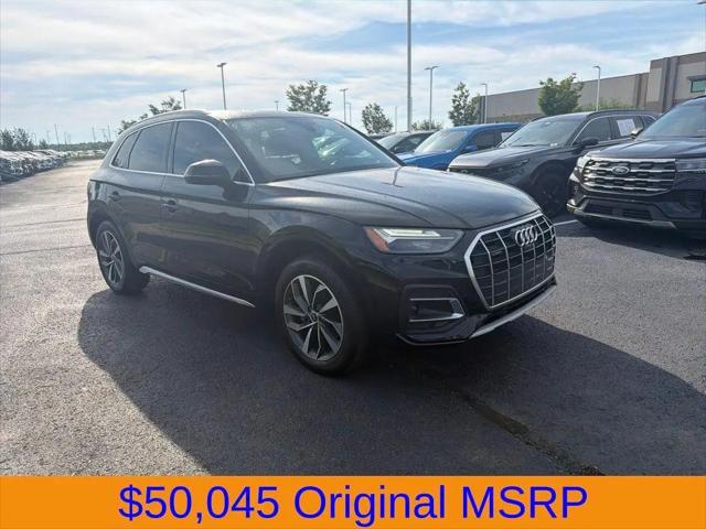 2021 Audi Q5 Premium Plus 45 TFSI quattro S tronic for sale in Kansas City, KS