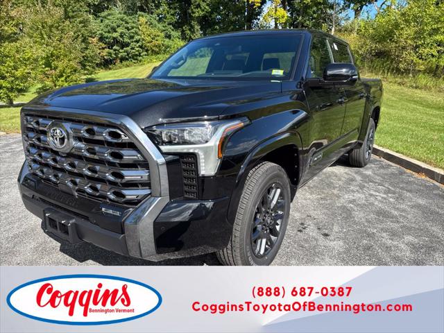 2026 Toyota Tundra Platinum CrewMax 5.5 Bed for sale in Bennington, VT