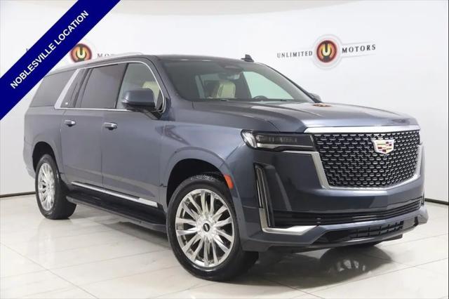 2021 Cadillac Escalade ESV 4WD Premium Luxury for sale in Noblesville, IN