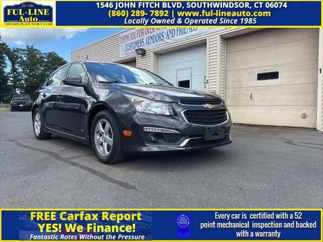 2015 Chevrolet Cruze 1LT Auto for sale in South Windsor, CT