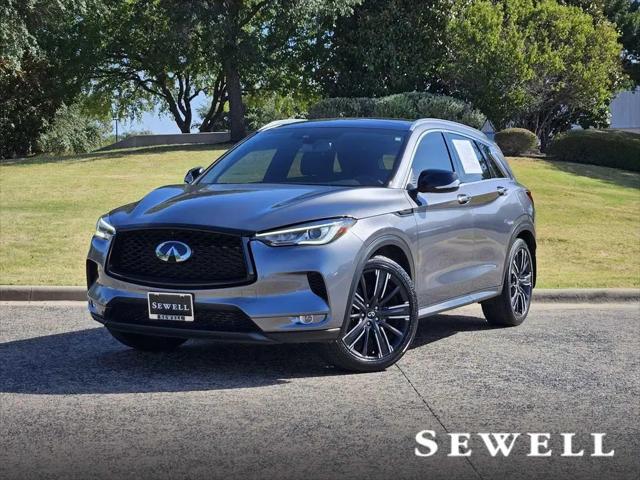 2022 INFINITI QX50 LUXE for sale in Fort Worth, TX