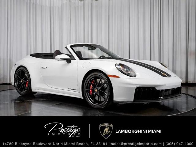 2026 Porsche 911 Carrera GTS Cabriolet for sale in Miami, FL
