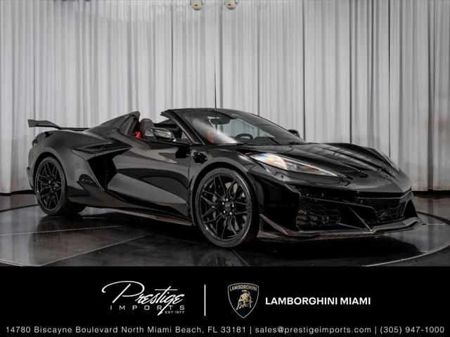 2025 Chevrolet Corvette Z06 RWD Convertible 3LZ for sale in Miami, FL