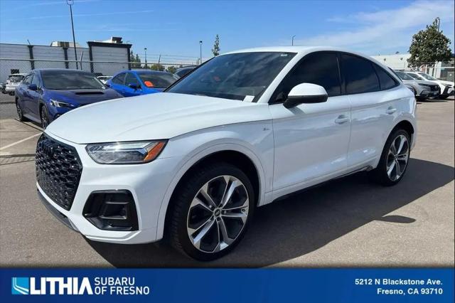 2023 Audi Q5 Sportback Premium Plus 45 TFSI S line quattro S tronic for sale in Fresno, CA