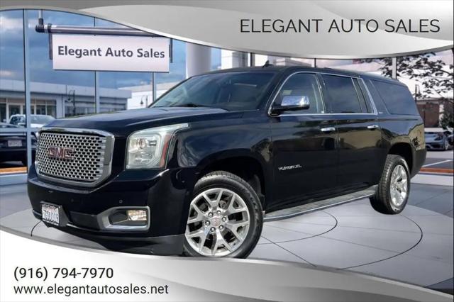 2015 GMC Yukon XL SLE for sale in Rancho Cordova, CA