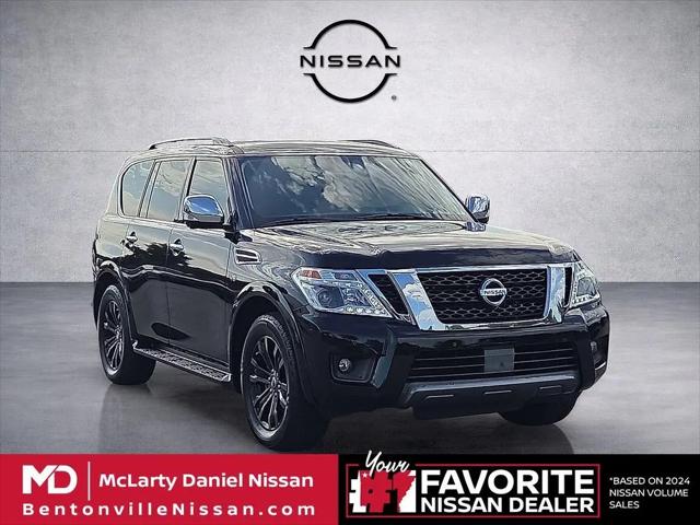 2020 Nissan Armada Platinum 4WD for sale in Bentonville, AR