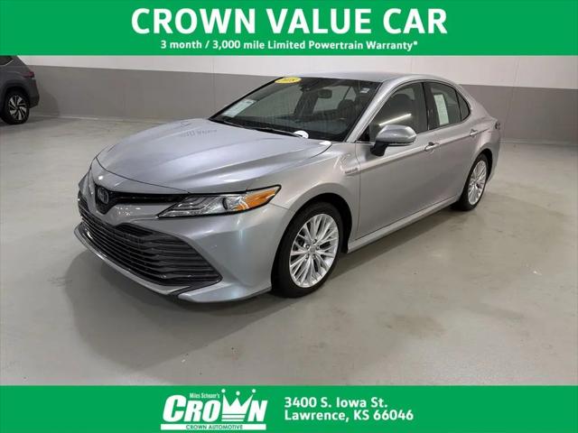 2018 Toyota Camry XLE for sale in Lawrence, KS