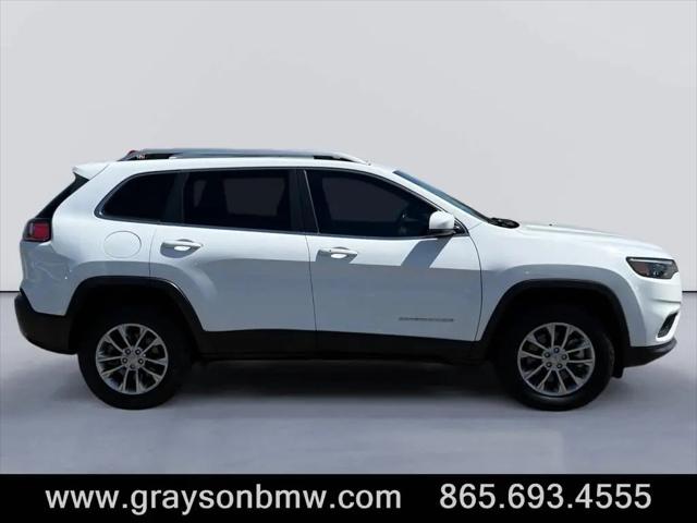 2021 Jeep Cherokee Latitude Lux 4x4 for sale in Knoxville, TN