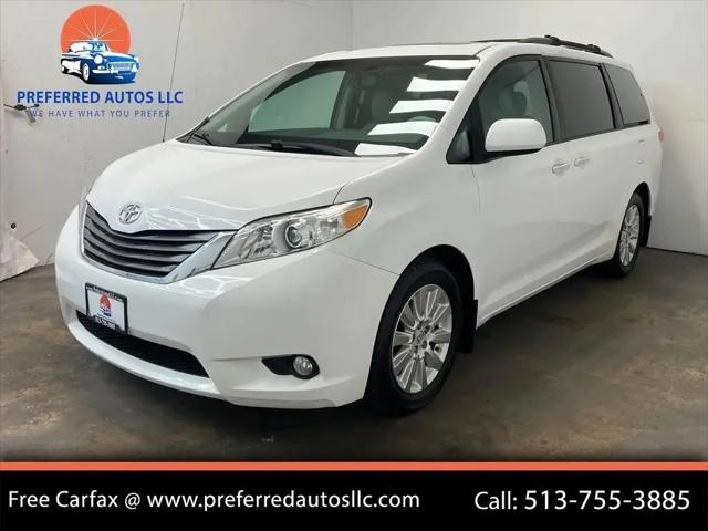 2014 Toyota Sienna XLE 7 Passenger for sale near WEST CHESTER, OH