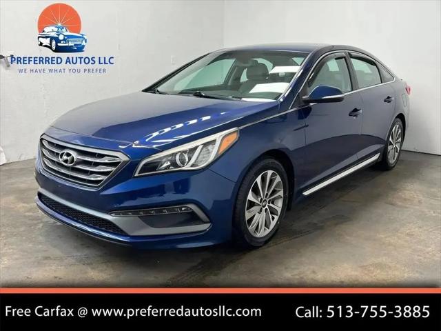 2017 Hyundai Sonata for sale near WEST CHESTER, OH