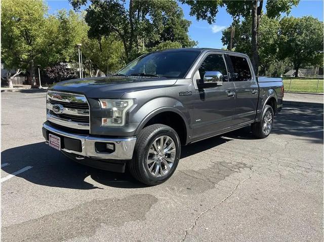 2017 Ford F-150 LARIAT for sale in Roseville, CA