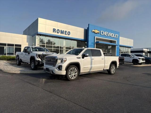 2021 GMC Sierra 1500 4WD Crew Cab Standard Box Denali for sale in Lake Katrine, NY