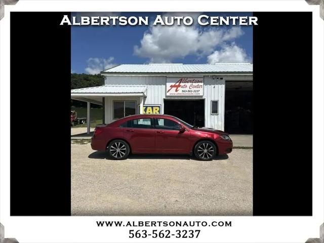2014 Chrysler 200 Touring for sale in SPILLVILLE, IA