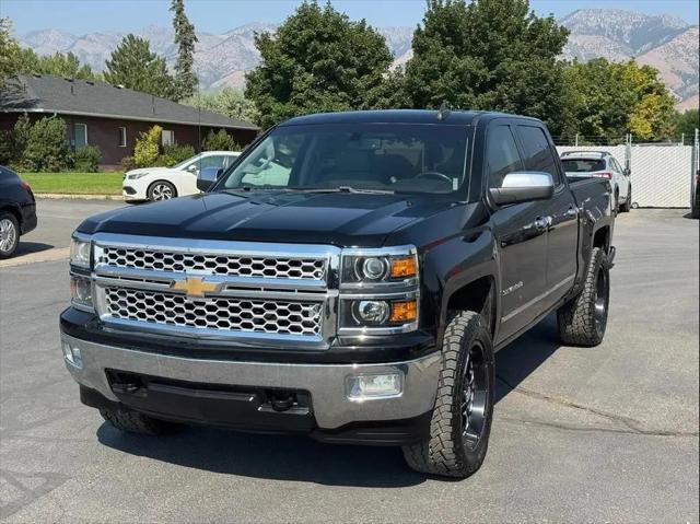 2015 Chevrolet Silverado 1500 LTZ for sale in North Logan, UT