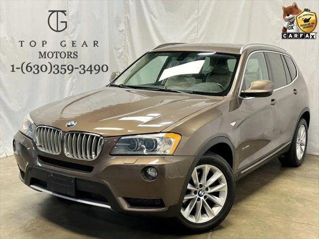 2014 BMW X3 xDrive28i for sale in ADDISON, IL