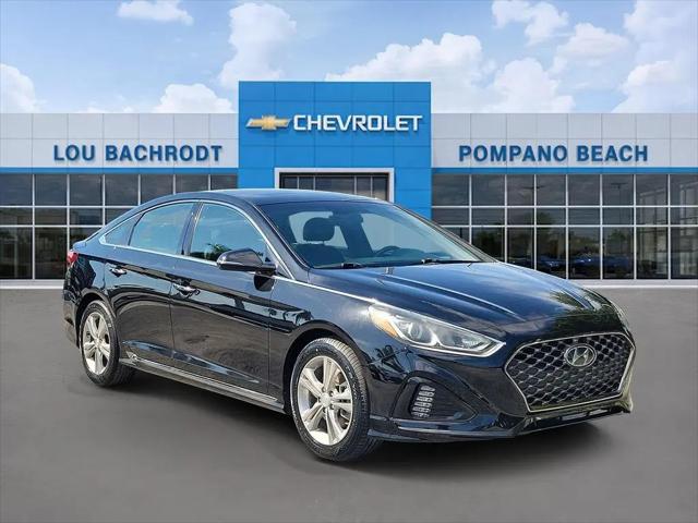 2018 Hyundai Sonata Sport for sale in Pompano Beach, FL