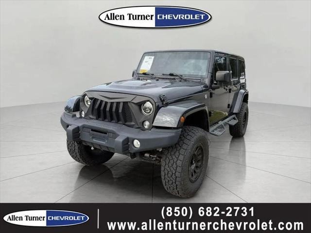 2016 Jeep Wrangler Unlimited Backcountry for sale in Crestview, FL