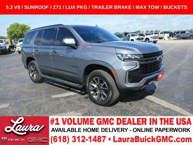 2022 Chevrolet Tahoe 4WD Z71 for sale in Collinsville, IL