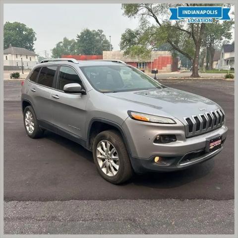 2016 Jeep Cherokee Limited for sale in Indianapolis, IN
