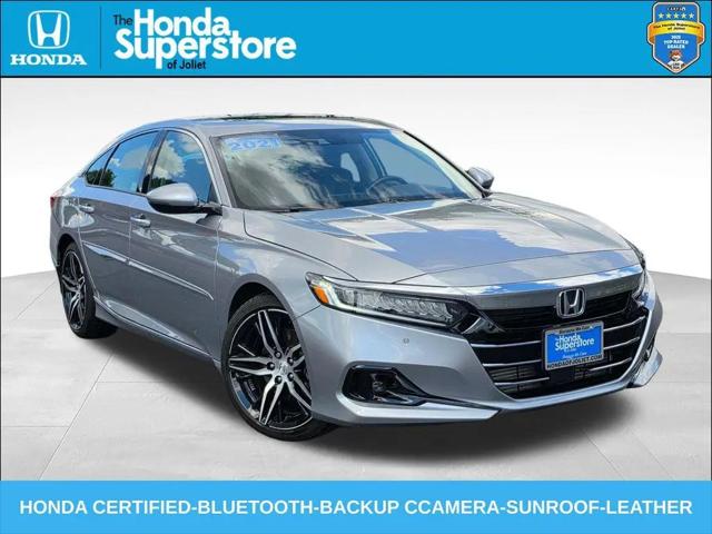 2021 Honda Accord Touring for sale in Joliet, IL