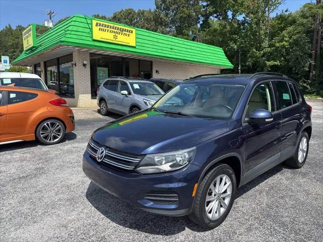 2015 Volkswagen Tiguan SE for sale in East Ridge, TN