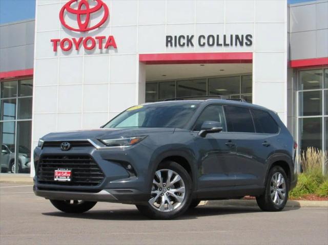 2024 Toyota Grand Highlander Limited for sale in Sioux City, IA