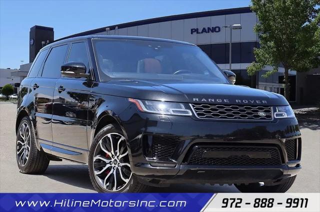 2020 Land Rover Range Rover Sport HSE Dynamic for sale in Plano, TX