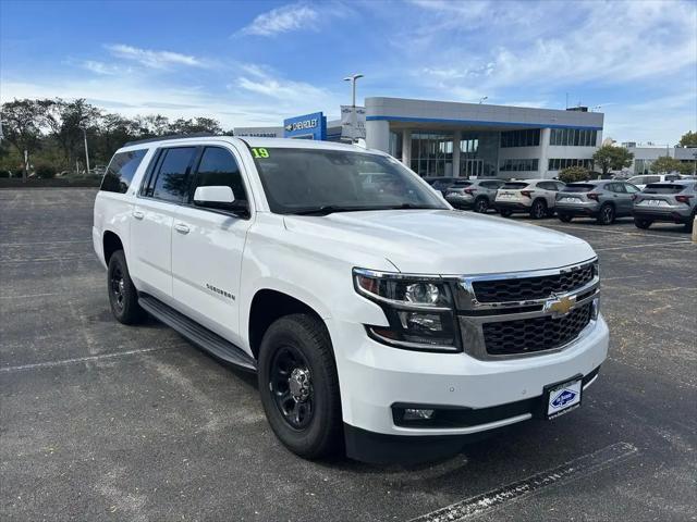 2019 Chevrolet Suburban LT for sale in ROCKFORD, IL