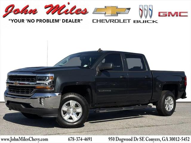 2018 Chevrolet Silverado 1500 1LT for sale in Conyers, GA
