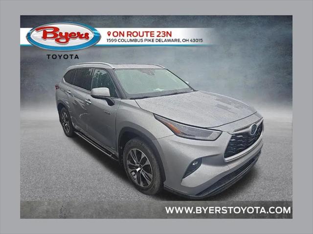 2021 Toyota Highlander Hybrid XLE for sale near Delaware, OH