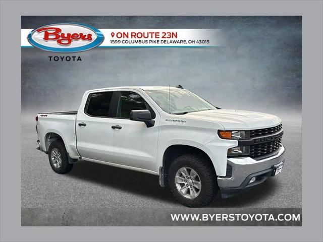 2020 Chevrolet Silverado 1500 4WD Crew Cab Short Bed WT for sale in Delaware, OH