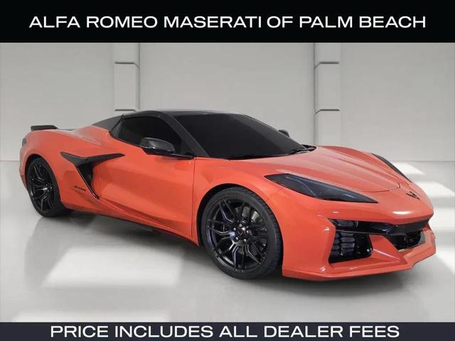 2025 Chevrolet Corvette Z06 RWD Convertible 1LZ for sale in West Palm Beach, FL