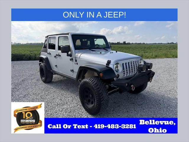 2008 Jeep Wrangler for sale near Bellevue, OH
