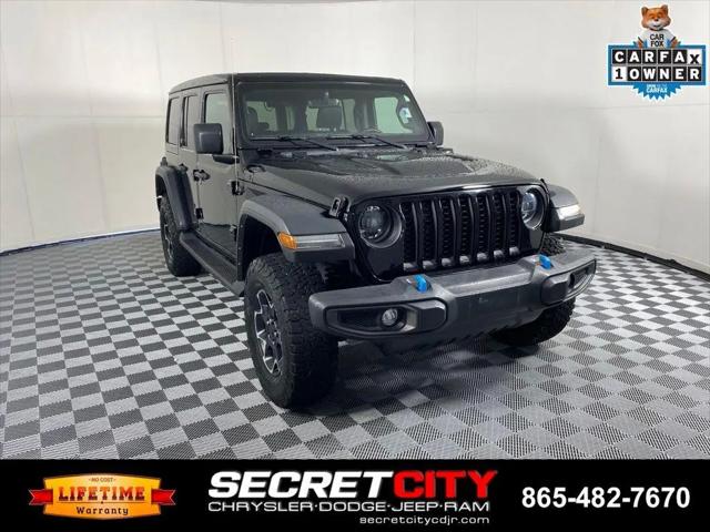 2023 Jeep Wrangler 4xe Rubicon 4x4 for sale in Oak Ridge, TN