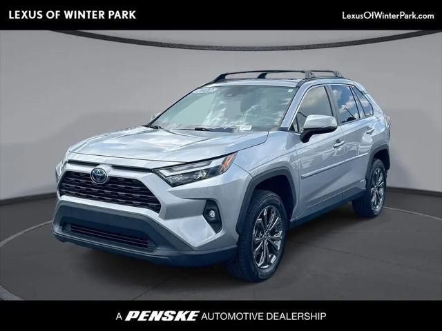 2022 Toyota RAV4 Hybrid XLE Premium for sale in Winter Park, FL