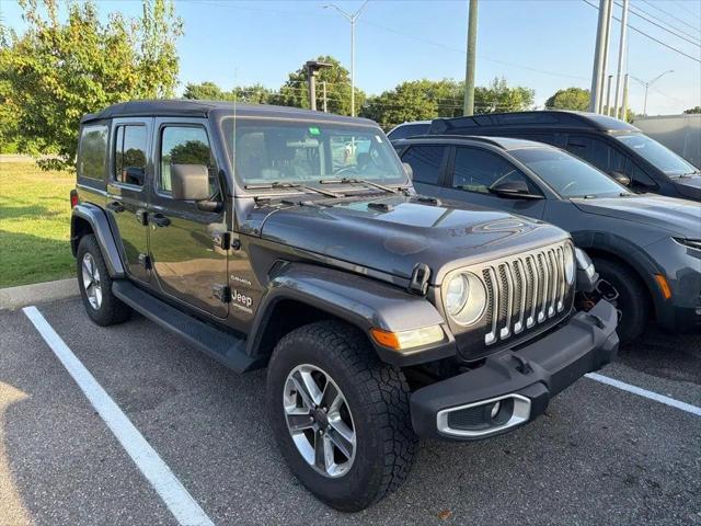 2020 Jeep Wrangler Sahara 4x4 for sale in Columbia, TN