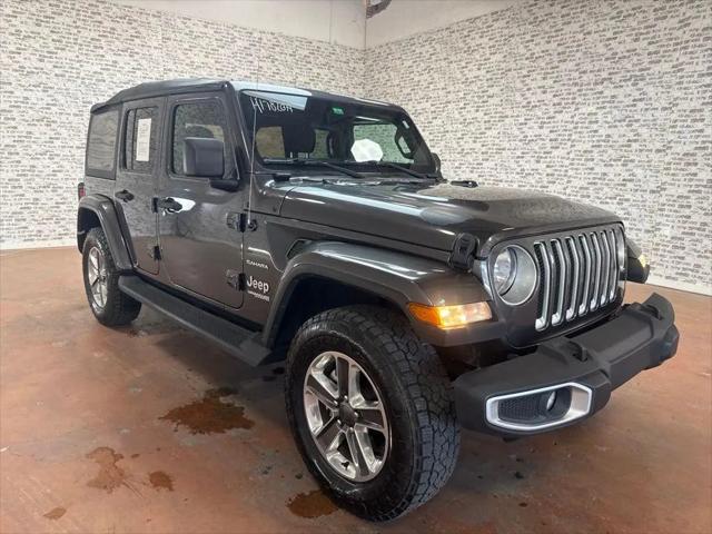 2020 Jeep Wrangler Sahara 4x4 for sale in Columbia, TN