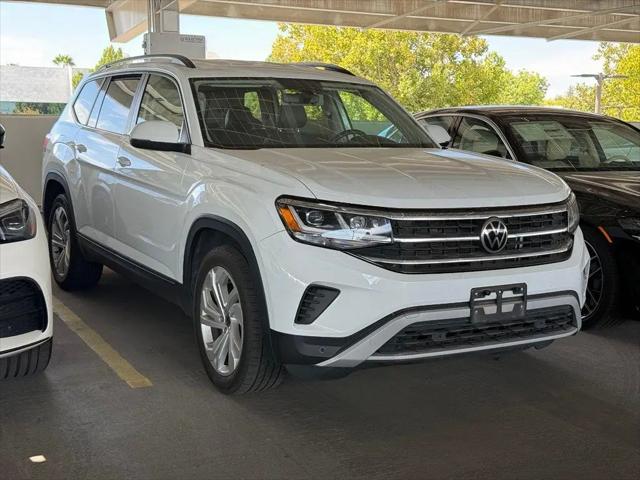 2021 Volkswagen Atlas 3.6L V6 SE w/Technology for sale in Fresno, CA
