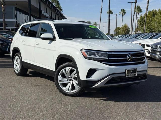 2021 Volkswagen Atlas 3.6L V6 SE w/Technology for sale in Fresno, CA