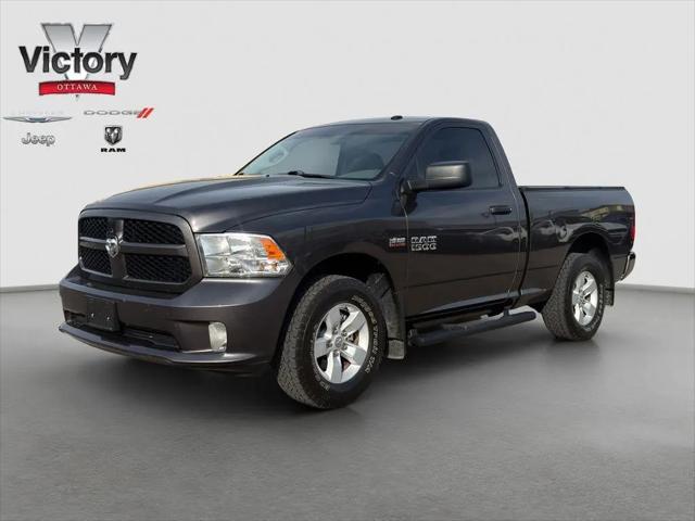 2018 Ram 1500 Express Regular Cab 4x4 6'4" Box for sale in Ottawa, KS