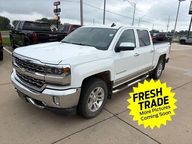 2016 Chevrolet Silverado 1500 LTZ for sale in Charles City, IA