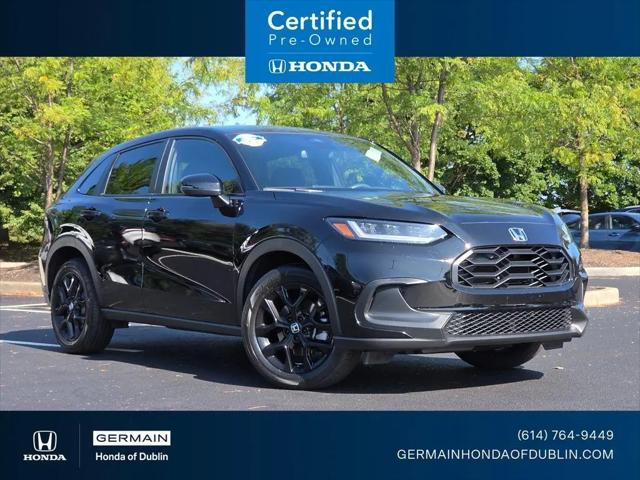 2024 Honda HR-V AWD Sport for sale in Dublin, OH