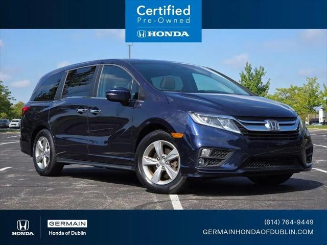 2018 Honda Odyssey EX-L for sale in Dublin, OH