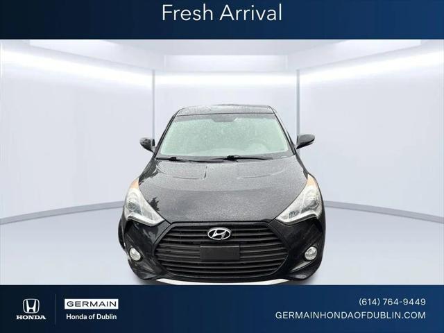 2013 Hyundai Veloster Turbo w/Blue for sale in Dublin, OH
