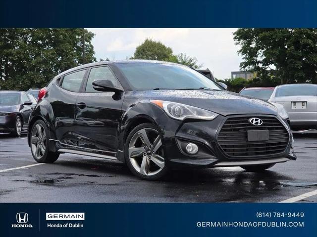 2013 Hyundai Veloster Turbo w/Blue for sale near Dublin, OH