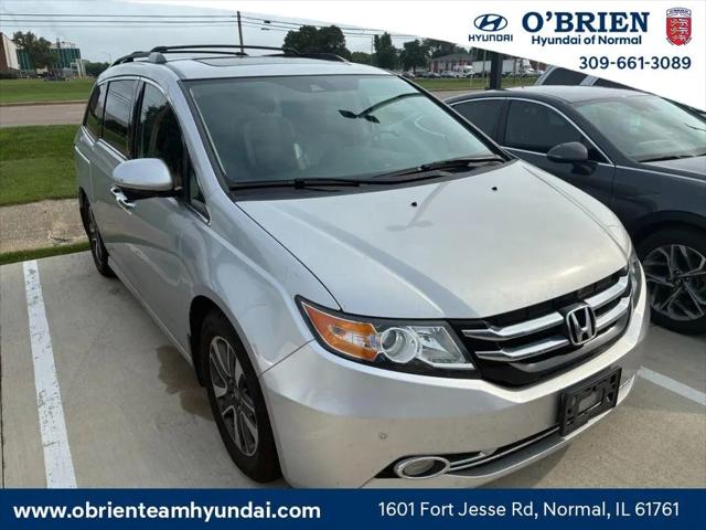 2014 Honda Odyssey Touring for sale in Normal, IL